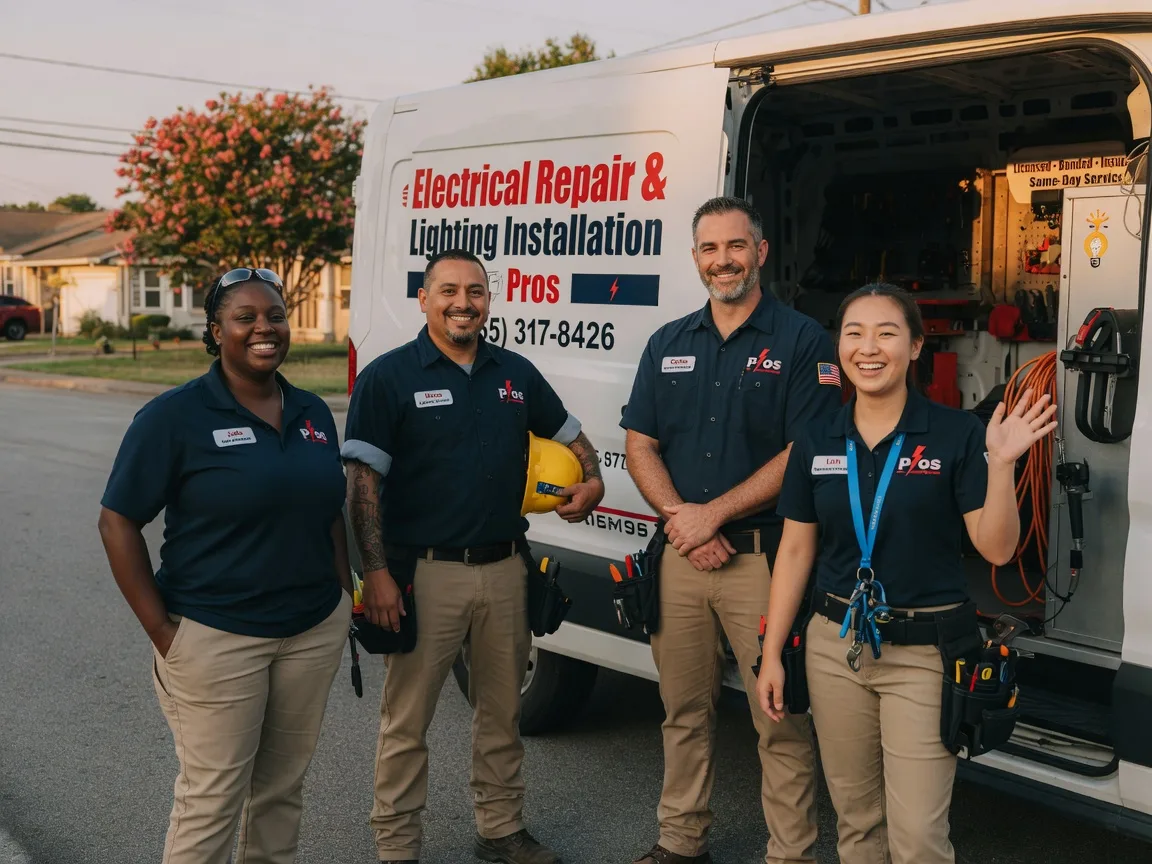 Licensed Electrician company in Hueytown, AL