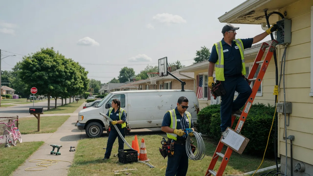 Licensed Electrician in Hueytown, AL near me